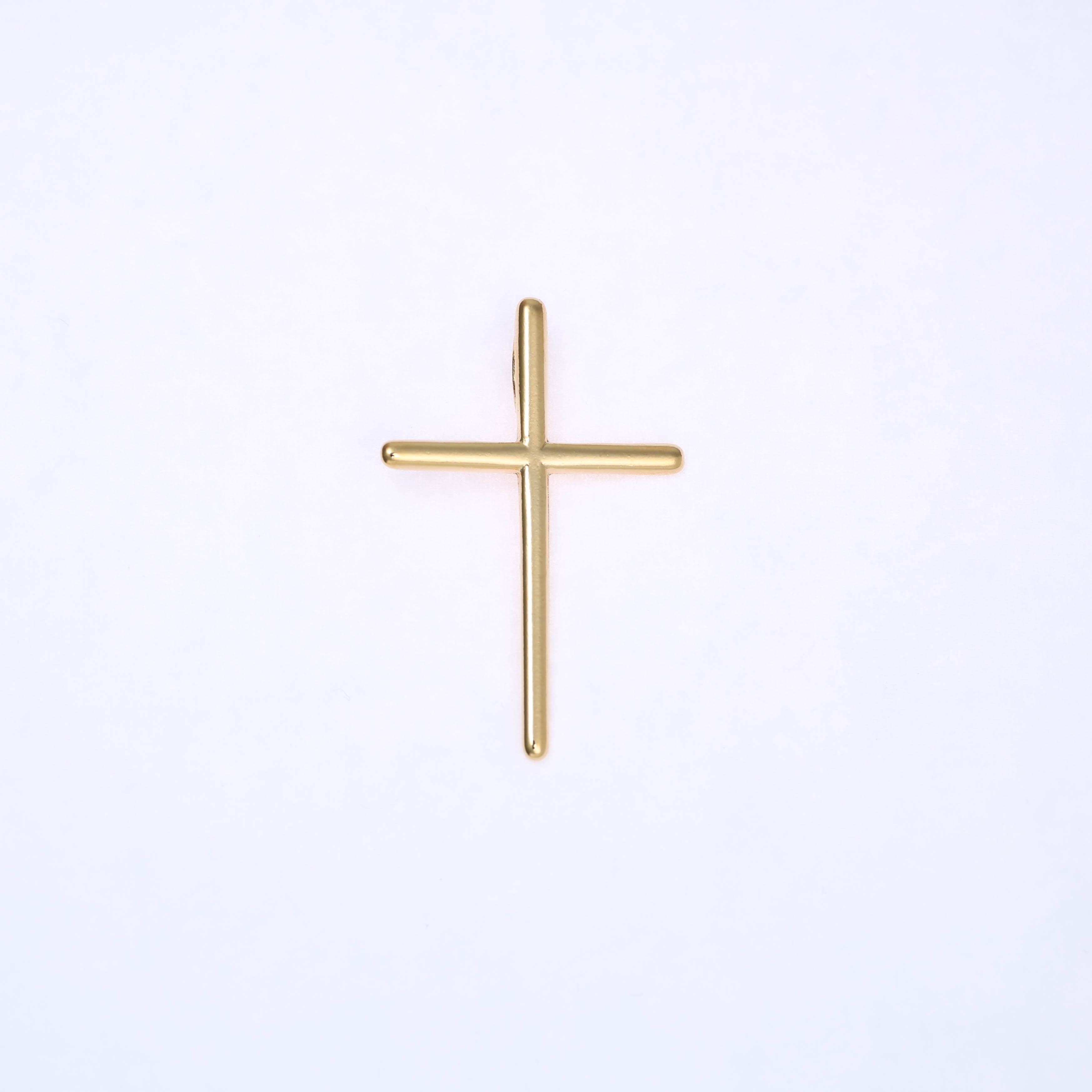 20543 Gold Cross Pendant